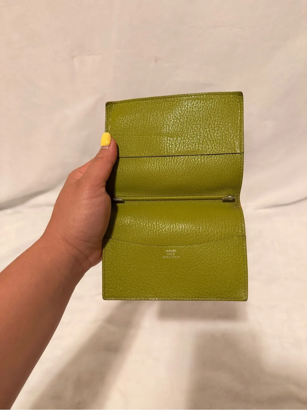 Hermès Vision II Simple Agenda Cover